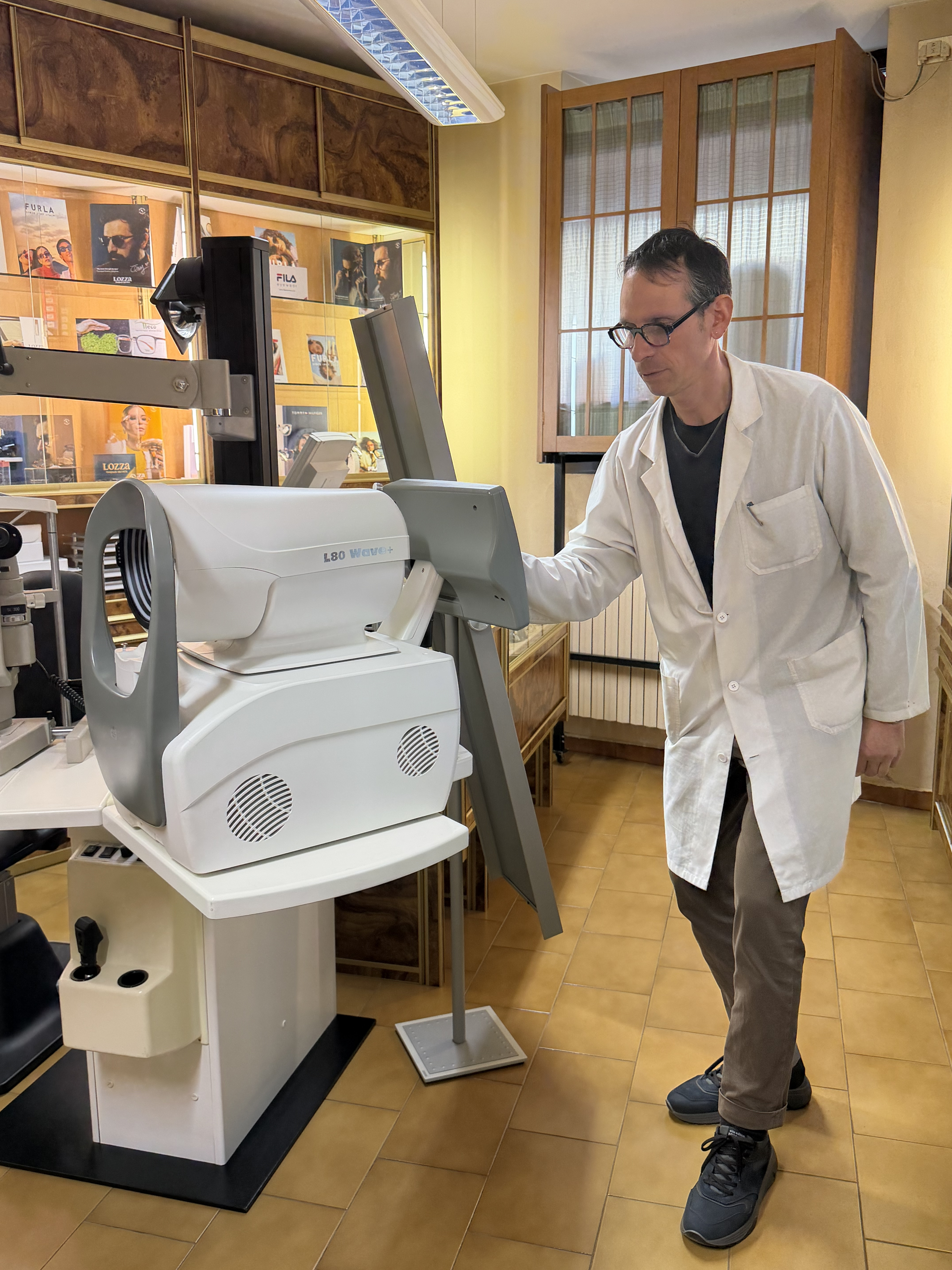 Analisi visiva funzionale